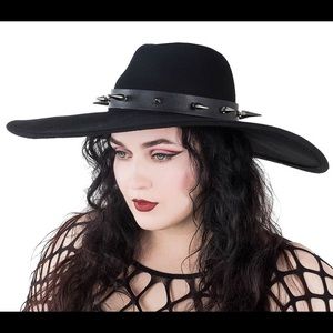 Killstar nightshade brim hat 🖤